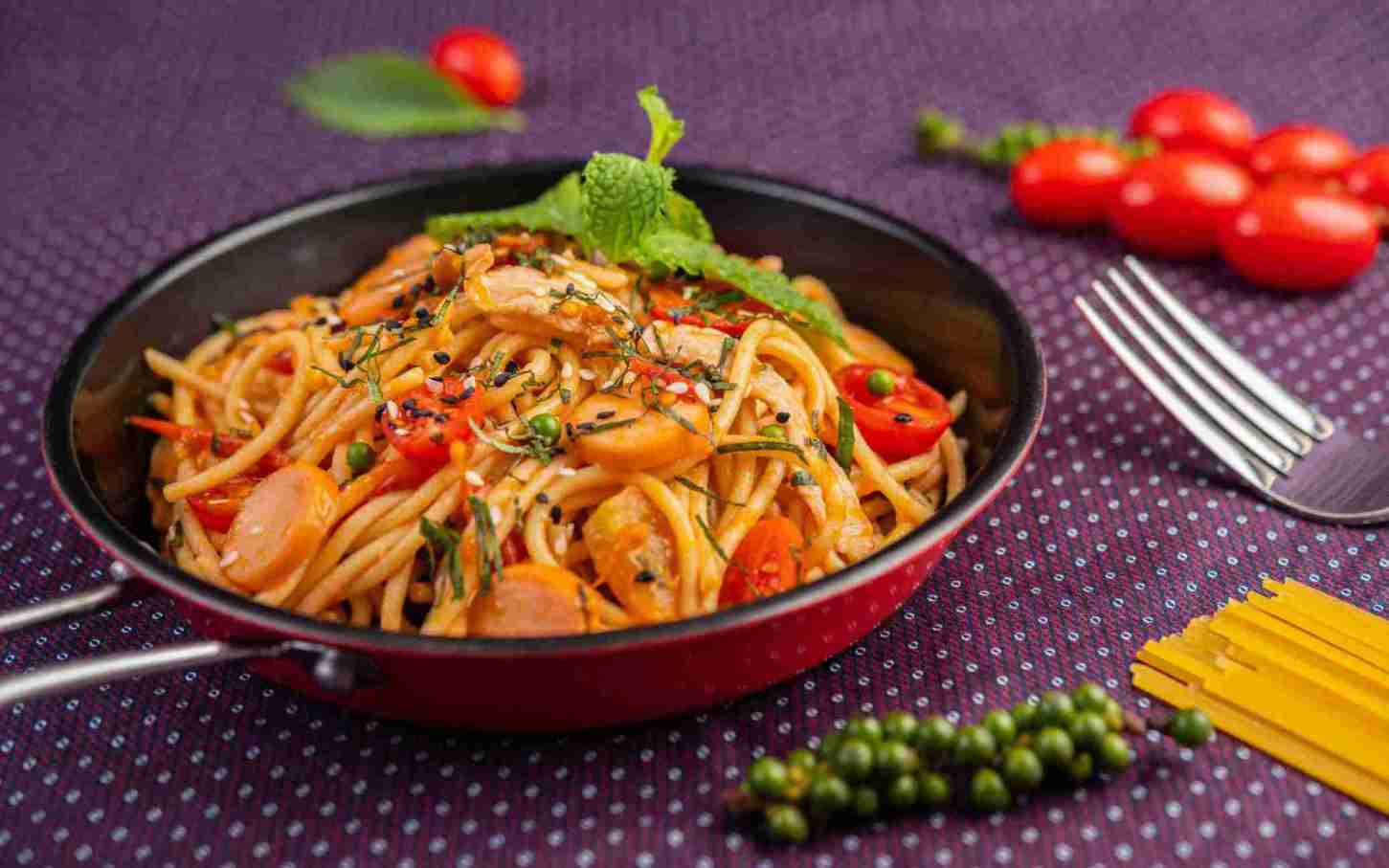 One-Pot Spaghetti